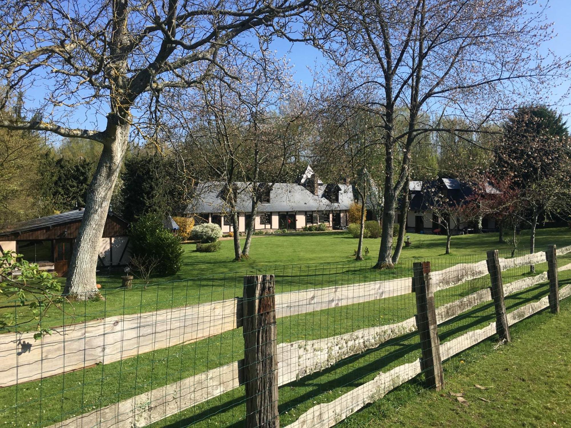 Il Etait Autrefois Bed & Breakfast Saint-Hellier Exterior photo