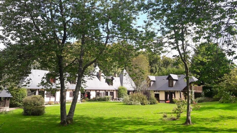 Il Etait Autrefois Bed & Breakfast Saint-Hellier Exterior photo
